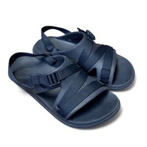 Chaco CHILLOS Sport Sandals Men's 9 Blue Straps Comfort Arch Beach Summer